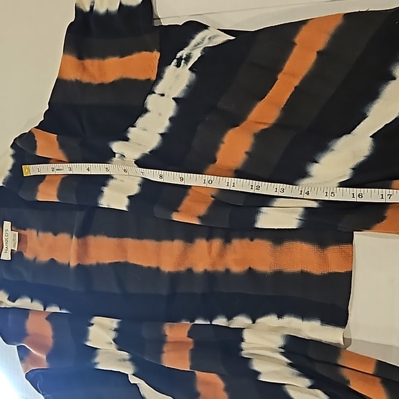 Harold's tie-dye cardigan sweater size M - Picture 8 of 9